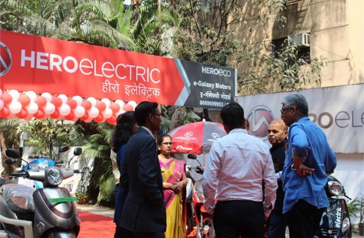 Hero Electric opens new 3S dealership in Pune, dealer network crosses 630 mark