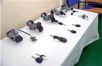 Sandhar Technologies has a comprehensive product portfolio of locking systems. 