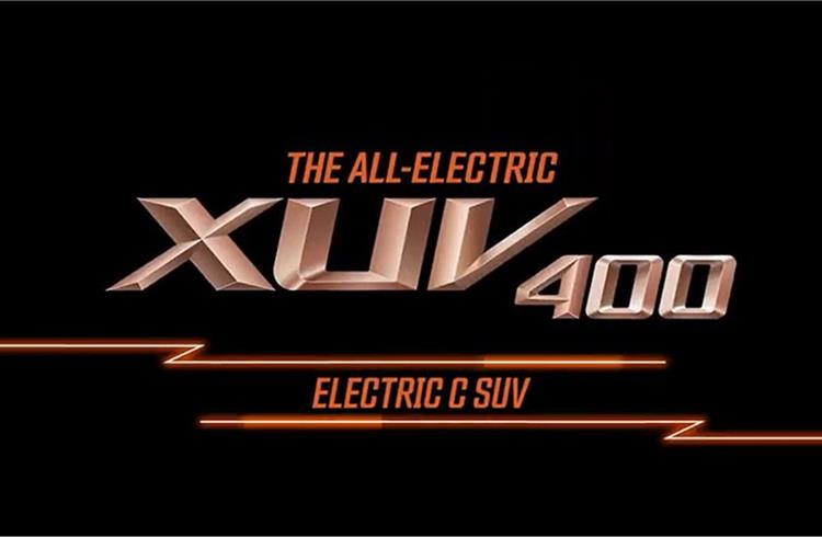 The XUV400 will go up against the Tata Nexon EV, which currently has no direct rivals, and will be the entry point into Mahindra’s upcoming range of EVs.