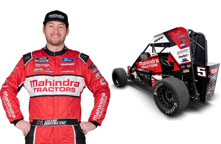 Chase Briscoe: “I’m incredibly honored to represent Mahindra Tractors and all of its dealers. We both want to continue to grow and perform – me on the racetrack and Mahindra in the marketplace.”