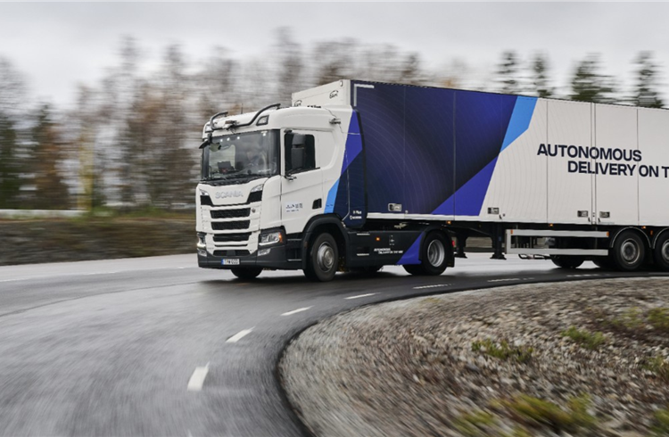 Scania launches autonomous commercial pilot programme