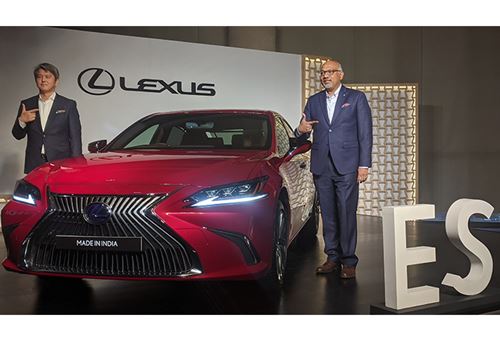 Lexus begins local assembly of ES 300h in India, prices down by Rs 800,000
