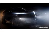 Honda Cars India released a teaser image for its upcoming SUV on January 9.