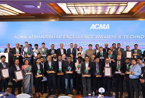 India’s leading component suppliers including SMEs win ACMA Atmanirbhar Excellence Awards