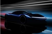 Pininfarina reveals near-complete PF0 electric hypercar