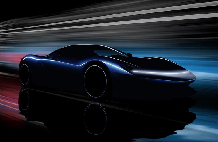 Pininfarina reveals near-complete PF0 electric hypercar