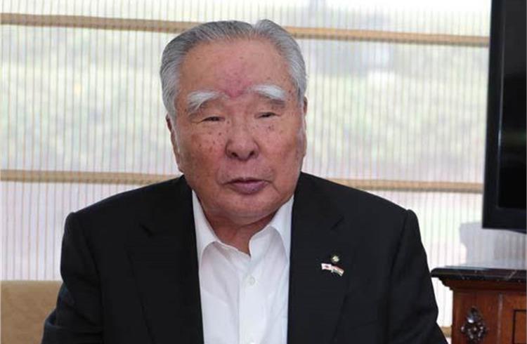 Newsmaker of 2021: Osamu Suzuki