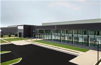 Aston Martin's St Athan plant is nearing completion