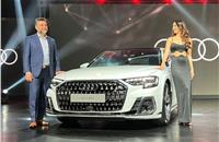 Balbir Singh Dhillon, Head, Audi India, at the launch on July 12.