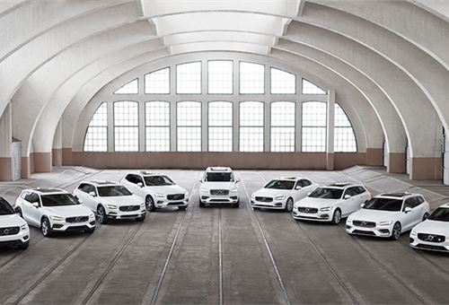 Volvo Cars sells 45,752 cars in January, down 9.7%