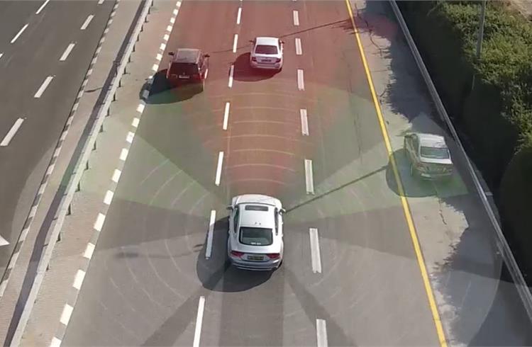 Intel targets speedy ride in future mobility through autonomous tech