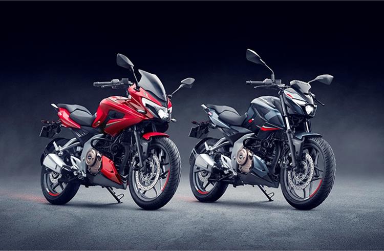 The Pulsar F250 (Semi-Faired Street Racer) is priced at Rs 140,000 and the Pulsar N250 (Naked Streetfighter) at Rs 138,000 (ex-showroom Delhi).