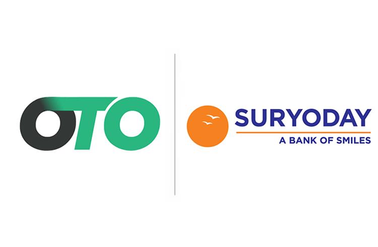 OTO partners with Suryoday Small Finance Bank for two-wheeler financing