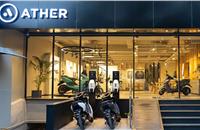 Ather Energy's two new showrooms are located in Janakpuri and Gujranwala Town in New Delhi.