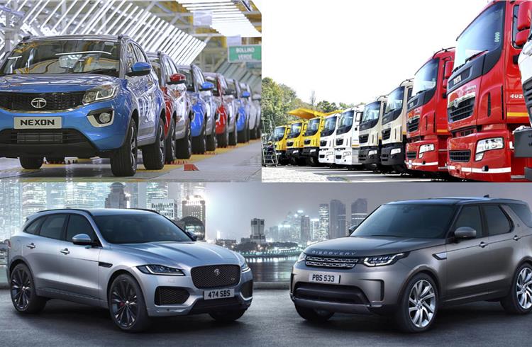 Tata Motors Group reports 5% growth in Q3 FY19, JLR down 1.4%