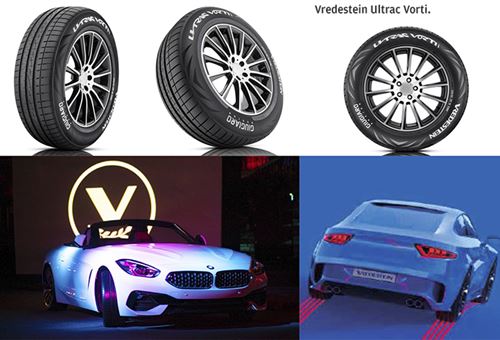 Apollo Tyres launches premium Vredestein brand in India