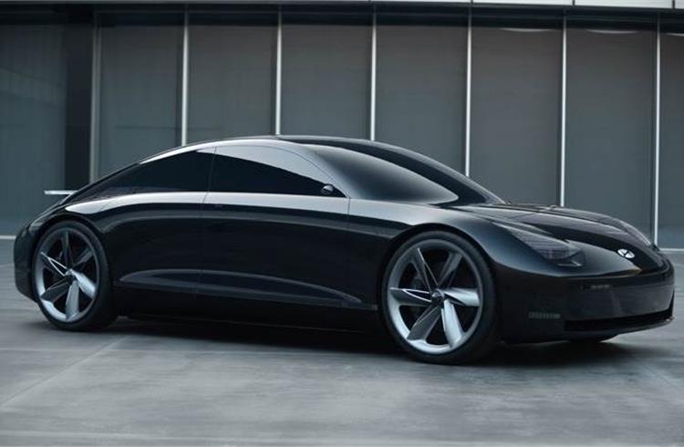 The new Prophecy performance car concept shows what to expect from the next generation of electric Hyundais.