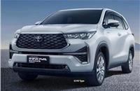 Upcoming Toyota Innova Hycross to get hybrid powertrain