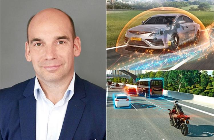 Dr Falk-Gierlinger’s expertise spans alternative drives, driver assistance systems, electromobility and networking, particularly in automated driving, connectivity and electrification.