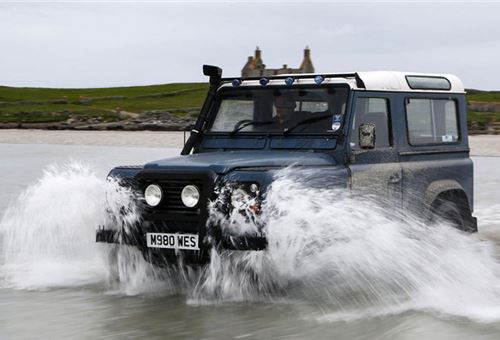 Jaguar Land Rover loses court bid to secure trademark Defender design
