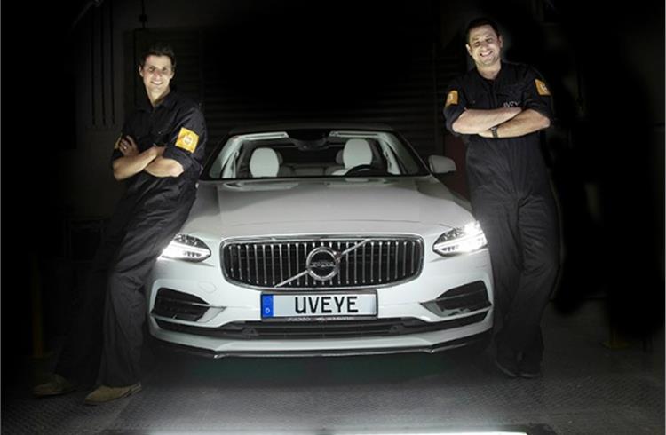 Amir and Ohad Hever co-founded UVeye in 2016. The Israeli start-up develops automated inspection systems for vehicles, powered by artificial intelligence and proprietary hardware.