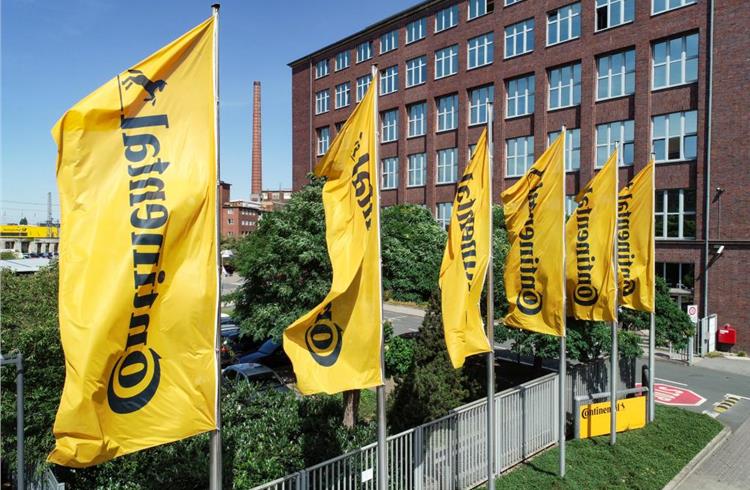 Auto industry slowdown weighs heavy on Continental's Q1 profit