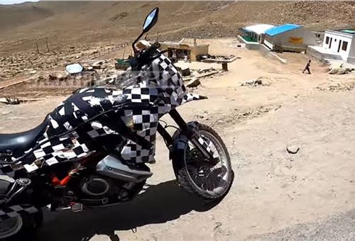 Hero MotoCorp’s new 300cc motorcycles snapped testing in Ladakh