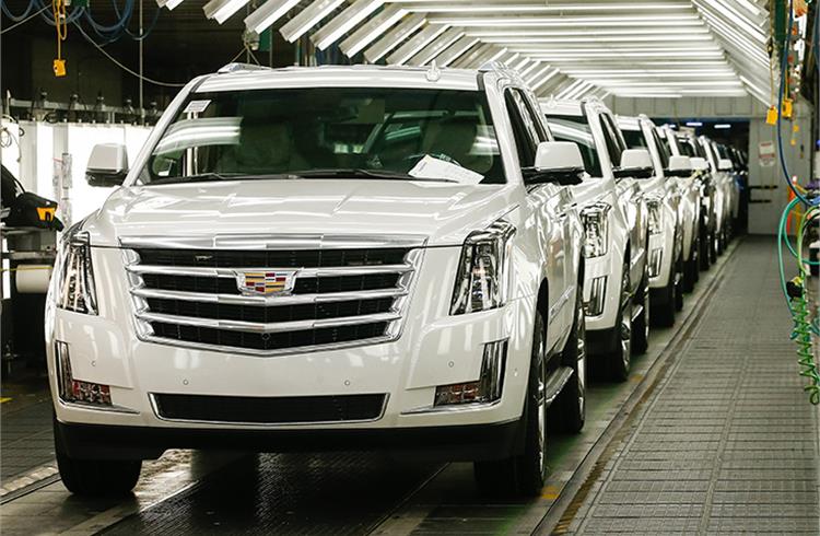 GM invests $20 million at Arlington for new SUVs