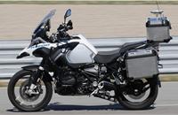 BMW Motorrad reveals self-riding R 1200 GS  