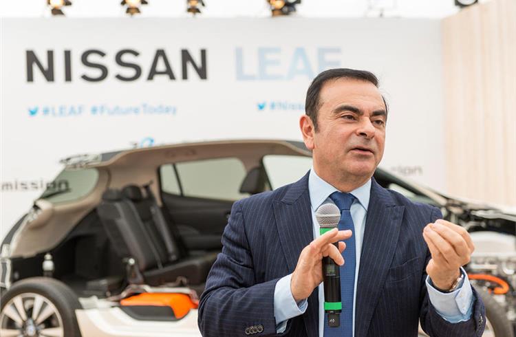 Nissan to oust boss Carlos Ghosn due to 'serious misconduct'