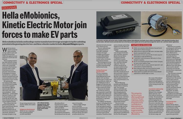 Autocar Professional’s March 1 issue is all about connectivity