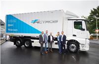 Mercedes-Benz’s electric Actros truck clicks with customers