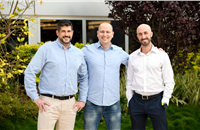 Innoviz Technologies' founding team, which includes CEO Omer Keilaf; CBO, Oren Rosenzweig and Chief R&D Officer Oren Buskila.