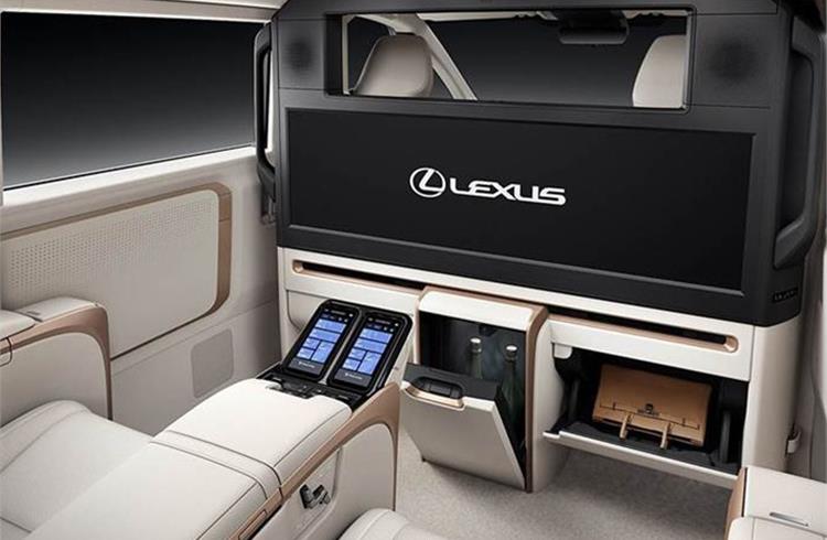 Lexus launches LM 350h luxury MPV at Rs 2 crore