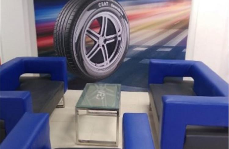 Ceat Tyres inaugurates its largest premium store in Pune