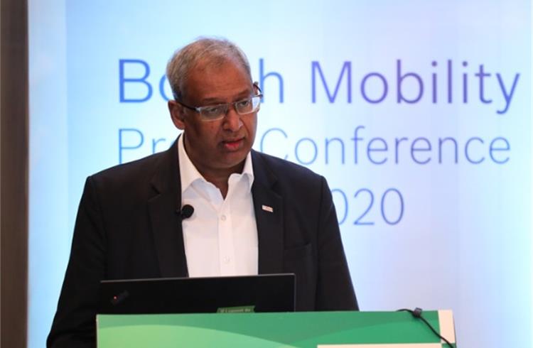 Bosch confirms 70 BS VI projects for OEMs in India, unveils future tech for CASE megatrend