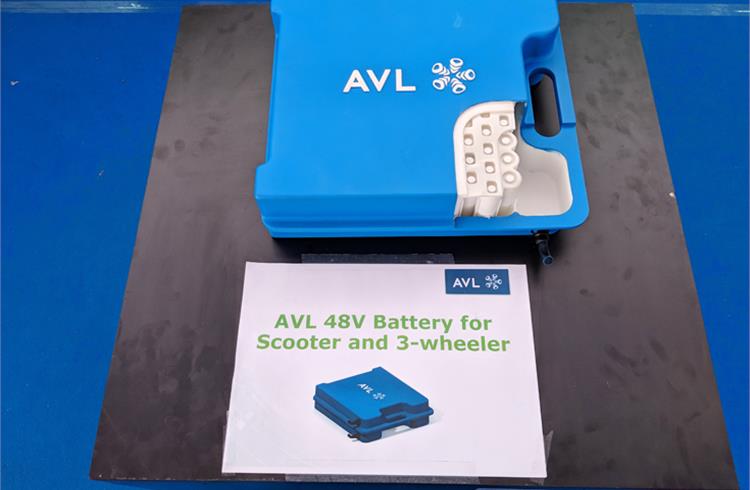 The lithium-ion battery unit, which is  currently a prototypet, has been developed by AVL in India with the help of its global team.