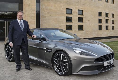 Aston Martin boss: cost of autonomy will force mass car firm mergers