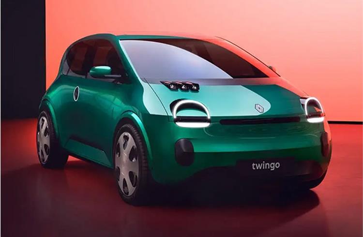 Renault Twingo will prioritise efficiency, rather than relying on a huge (and expensive) battery
