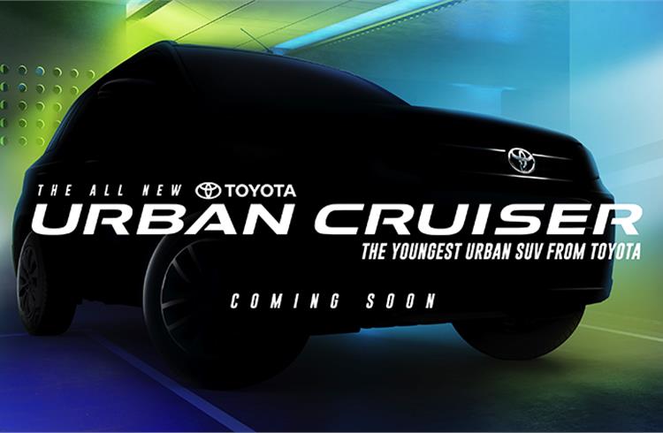 Toyota to enter India’s compact SUV market with Urban Cruiser