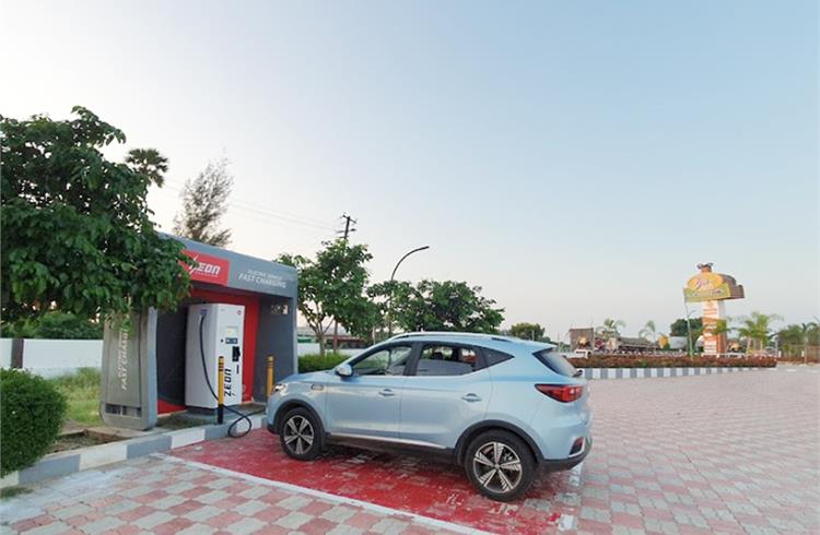 Zeon Charging to set up 400 EV chargers across Tamil Nadu
