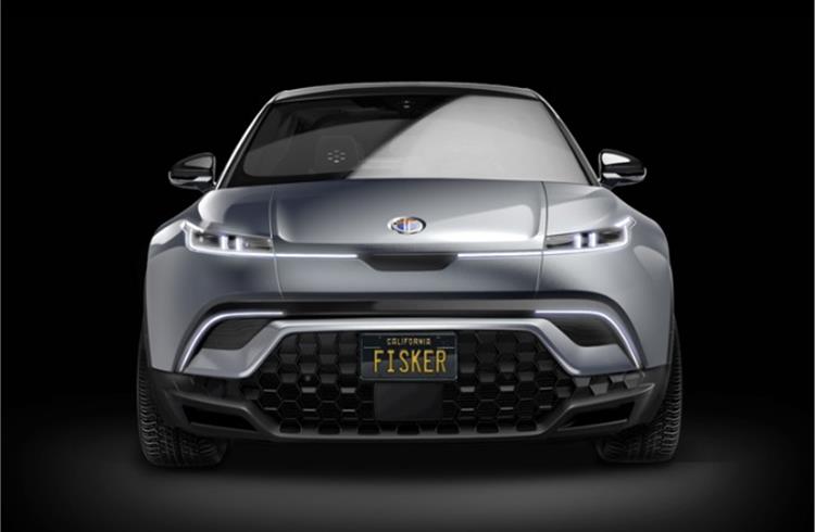 The Fisker Ocean SUV is equipped with a state-of-the-art battery – with 80 kWh capacity and a range of up to 300 miles / 480 kilometres.