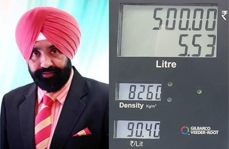 Bal Malkit Singh: “Diesel constitutes almost 65% of our operational cost. With the increase in fuel prices, this will go up even as there is low capacity utilisation. Around 20 crore people are directly or indirectly involved in the transport sector.”