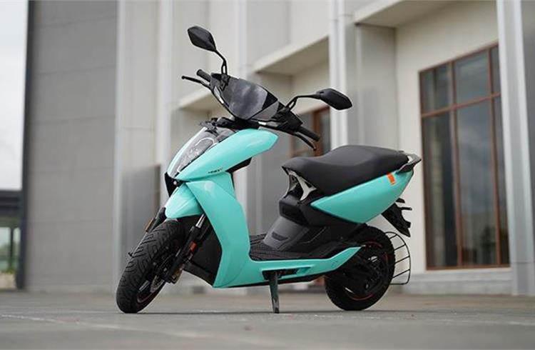 Ather Energy records best-ever sales in December and 59,123 units in CY2022