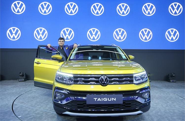 Ashish Gupta, Brand Director, Volkswagen Passenger Cars India: “The Taigun will be a game-changer in India’s midsize SUV segment.: