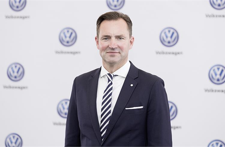 Shuffle of high-ranking VW Group officials sees Thomas Schafer replace Ralf Brandstatter at Volkswagen (file photo)