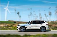 BMW starts production of fuel cell systems for iX5 Hydrogen 