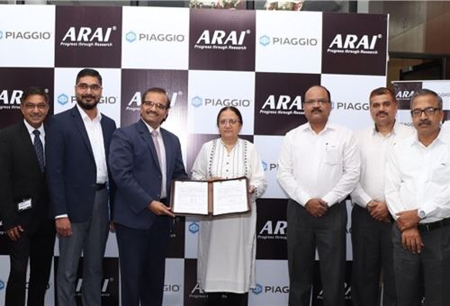 Piaggio gets ARAI's BS 6 certification for its 3-wheeler diesel range
