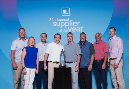 Magna bags five 2023 Supplier of the Year awards from General Motors