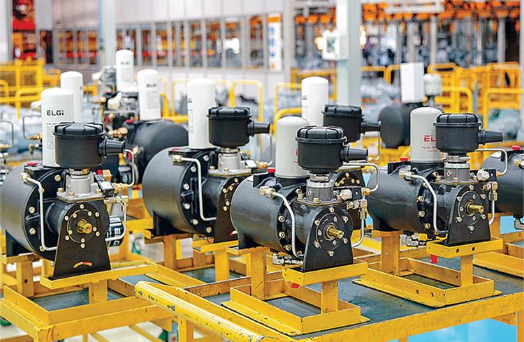 Elgi Equipments strives to be a global compressor maker